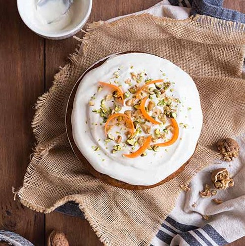 Aprende a cocinar la Carrot Cake, una torta saludable
