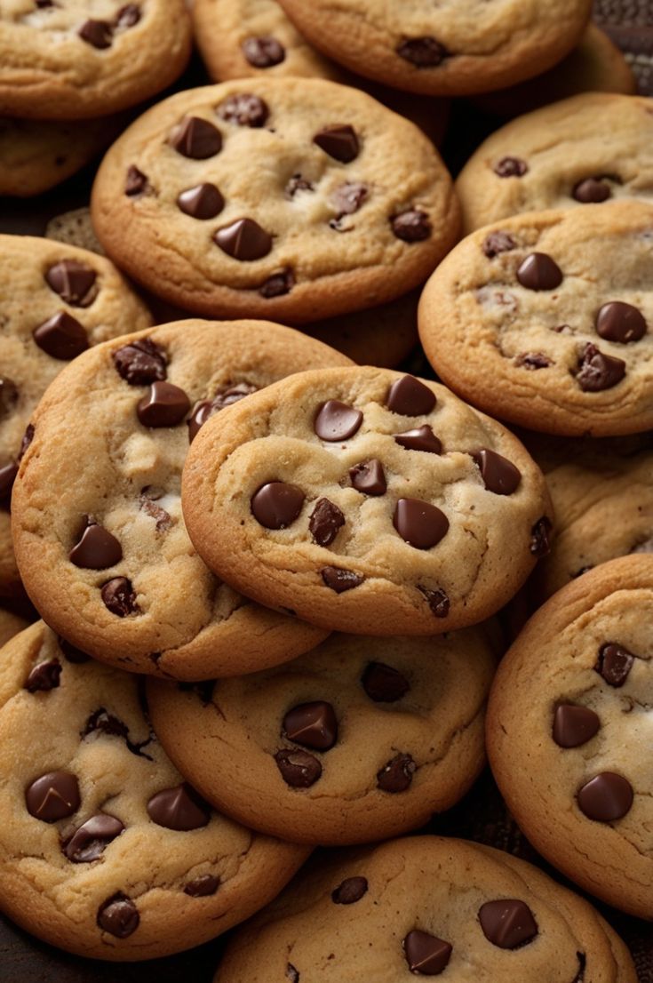 Aprende a cocinar unas ricas galletas con chispas de chocolate